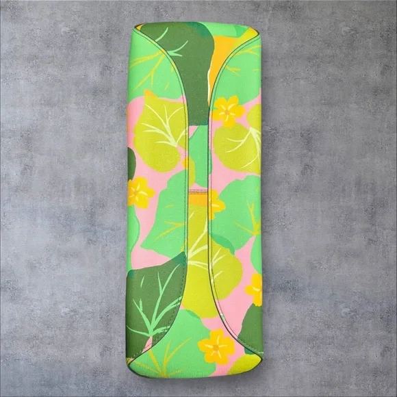 KATE SPADE ALL DAY CUCUMBER FLORAL LARGE TOTE BAG - Picture 8 of 13